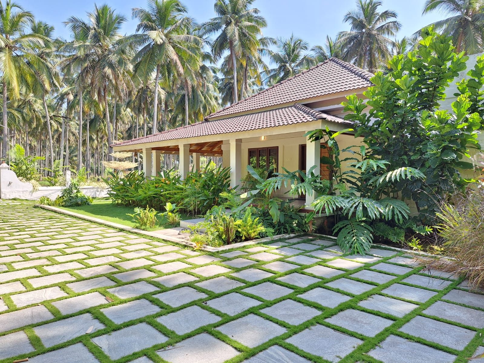 Guest house interior